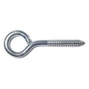 MIDWEST FASTENER Eye Bolt 7/16", Steel, Zinc Plated, 20 PK 51017